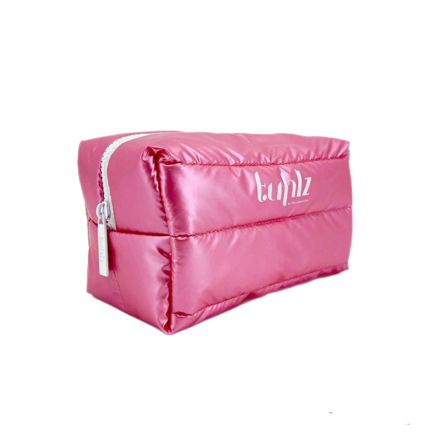 The Makeup Puffer Bag