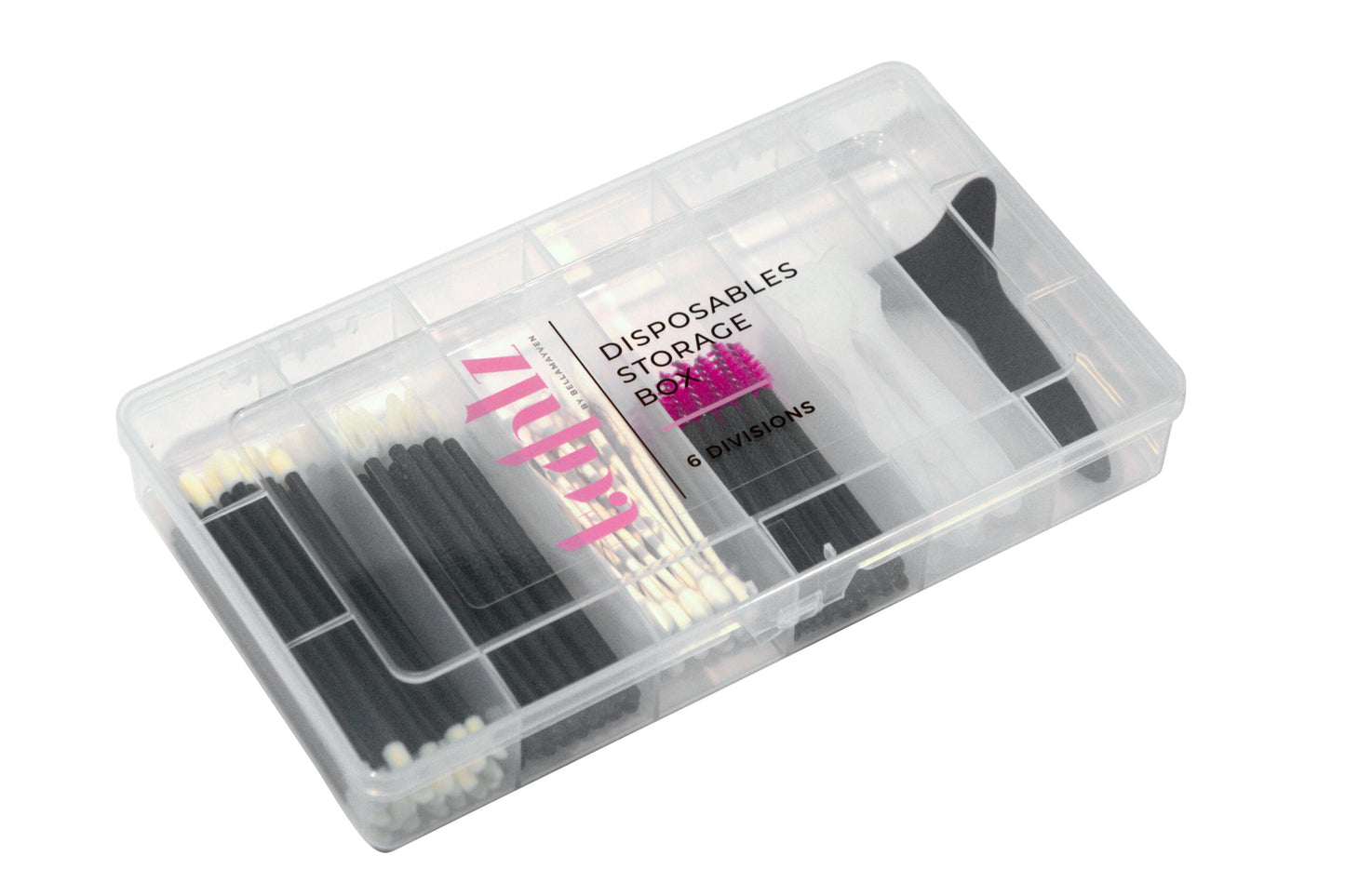 6 Division Disposables Box