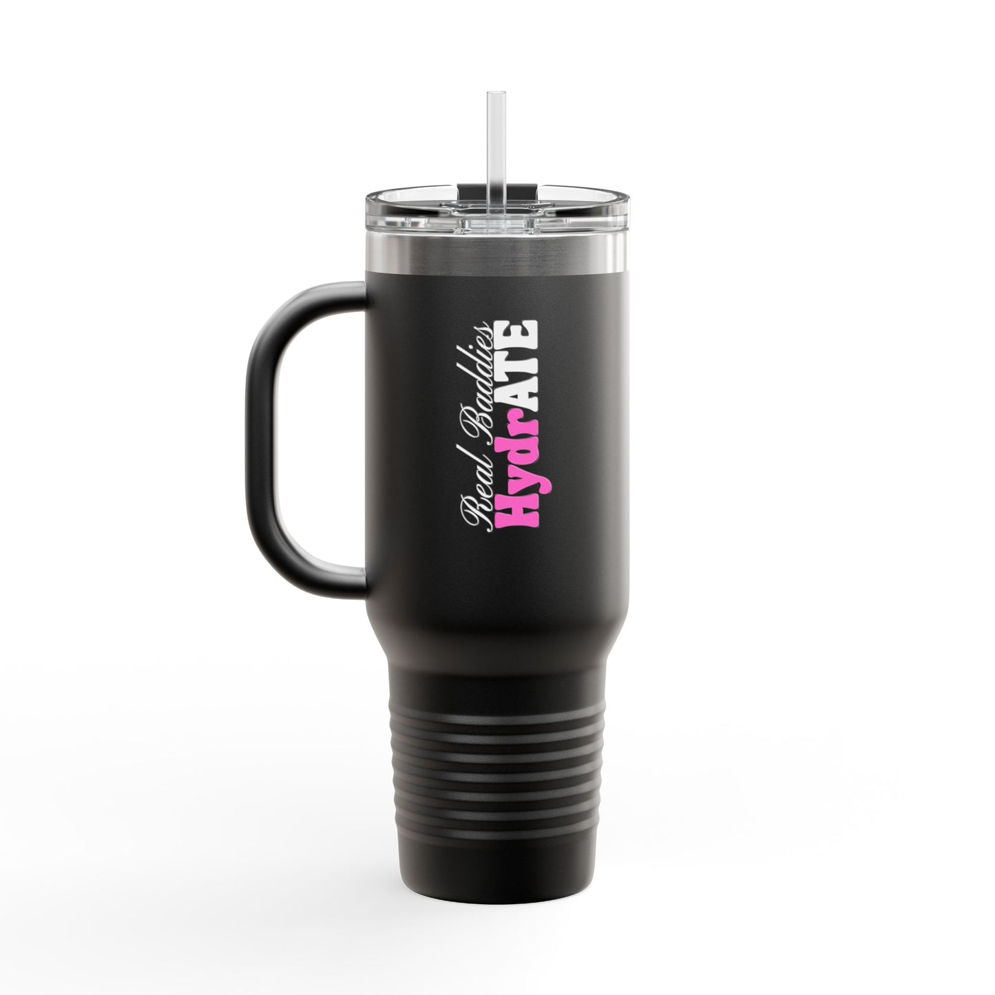 'Real Baddies HydrATE' Tumbler