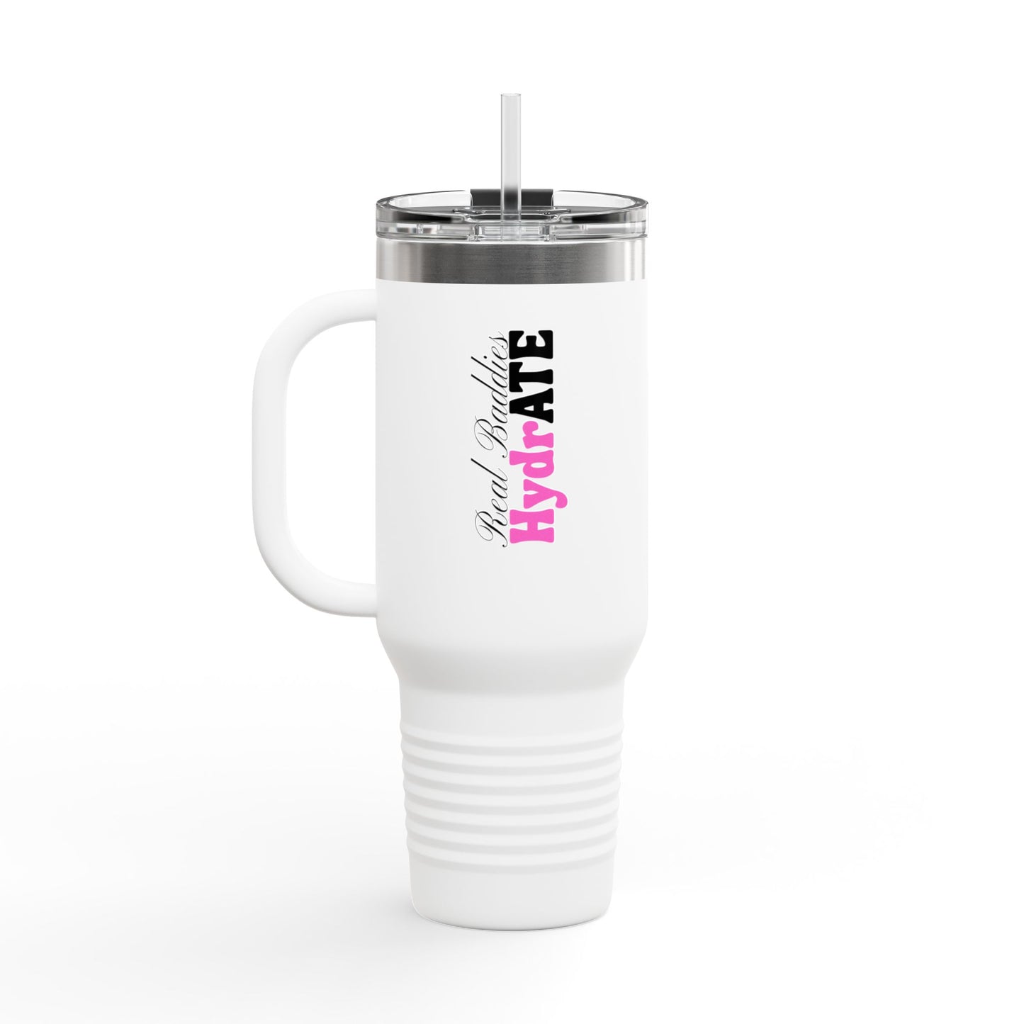 'Real Baddies HydrATE' Tumbler