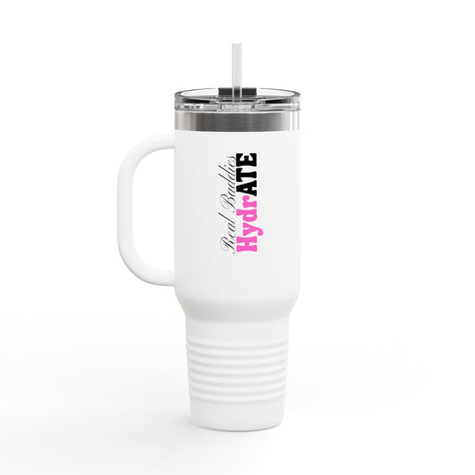 'Real Baddies HydrATE' Tumbler