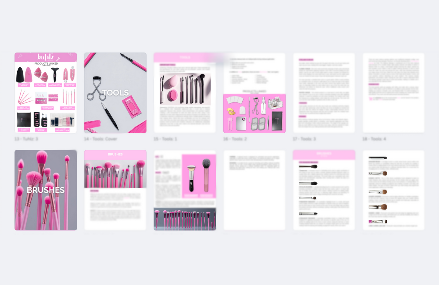 The Glam Bible: PRO Artist - The Complete Course (Digital Download)